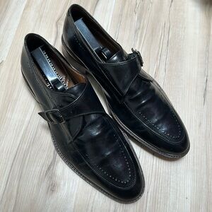 Johnston & Murphy men’s 9 medium D9 black good condition